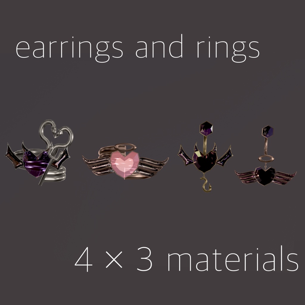 Rings and Earrings image