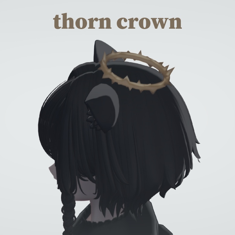 thorn crown【#EvicPlus】 image