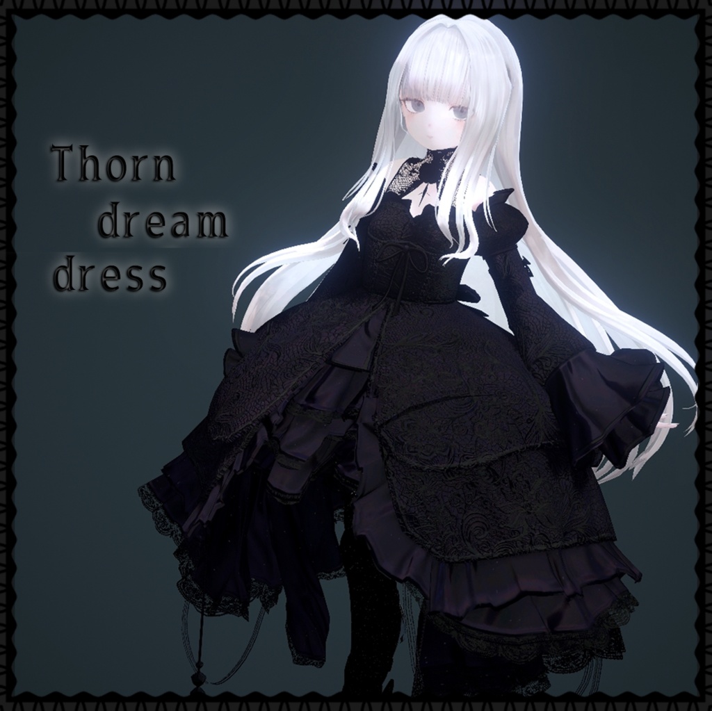 Thorn Dream Dress image
