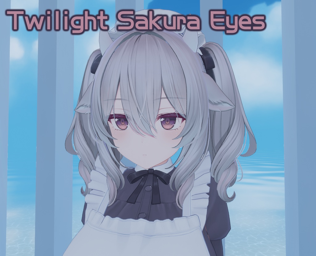 [無料Free]Twilight Sakura Eyes image