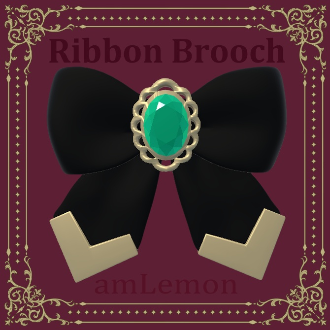 Ribbon Brooch image