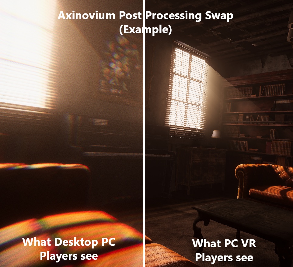 Axinovium Post Processing Swap【VRChat想定】ポストプロセスきりかえ FREE Tool  image