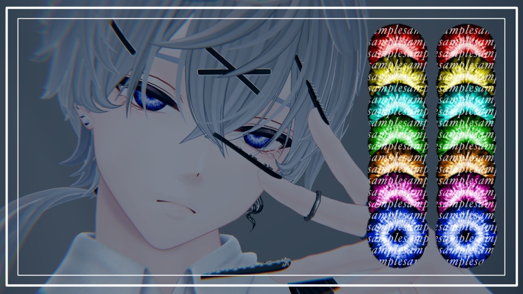 【 狛乃専用 】- ugly eye texture - image