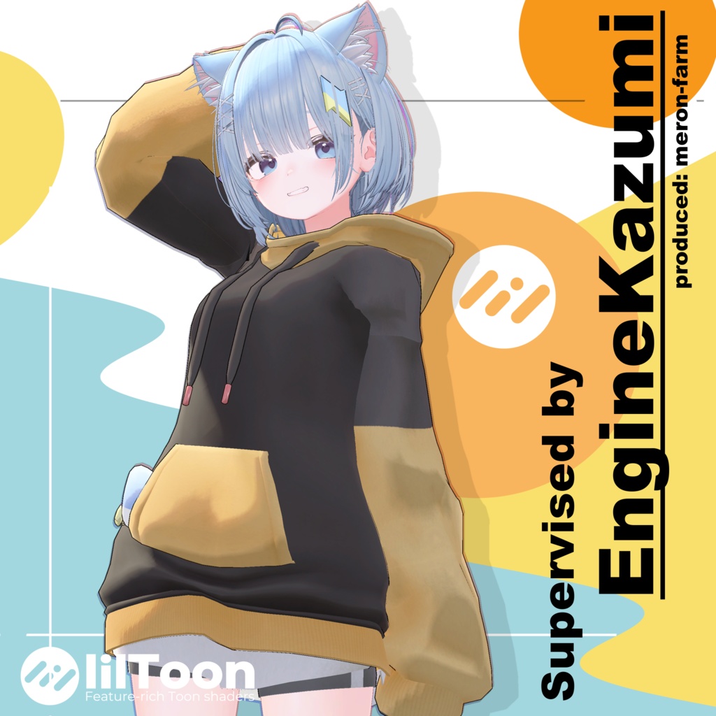 [Gimmick-equipped] Five variations!! Enkaz Hoodie image