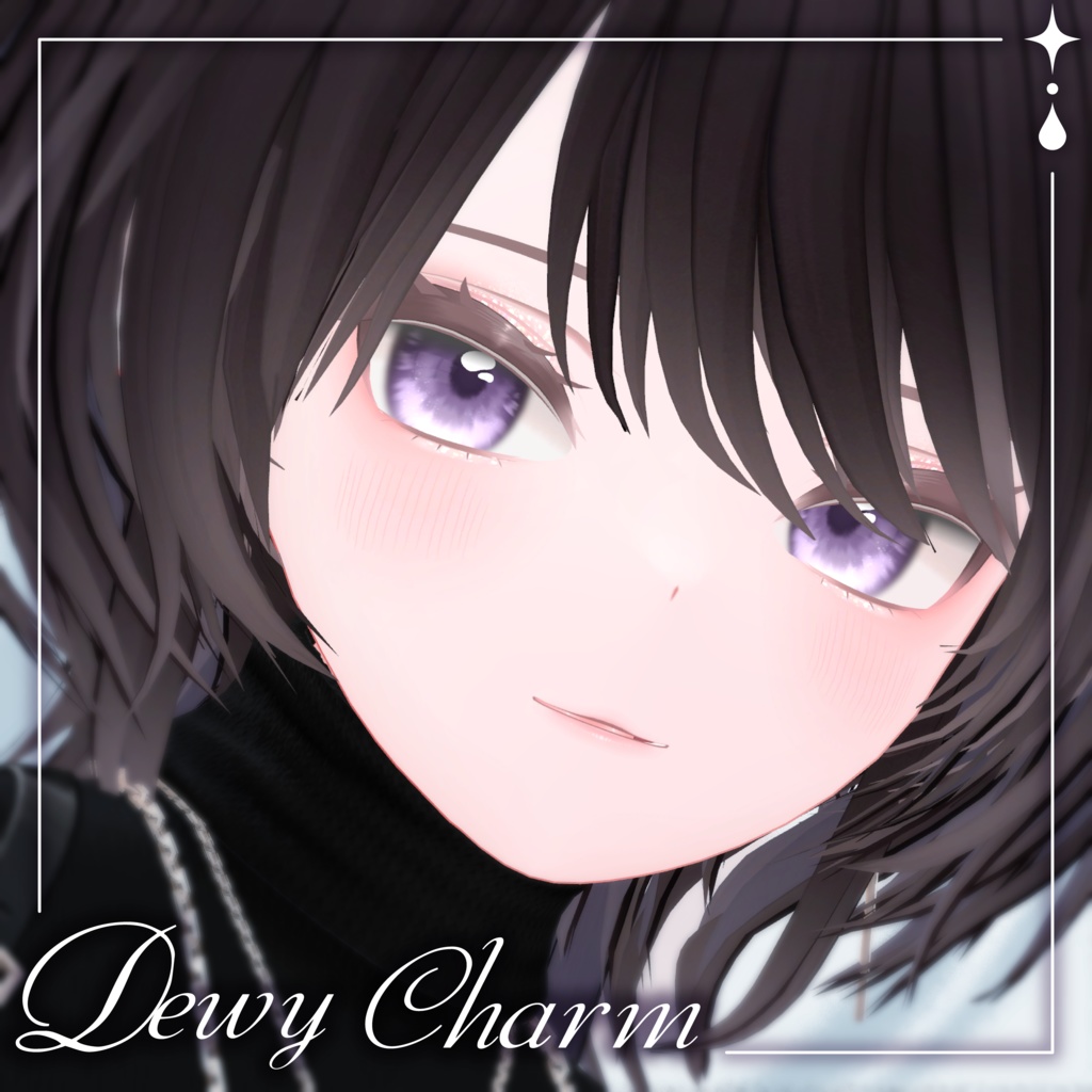 【kirise専用】Dewy Charm アイ+シェイプキー＆メイク image