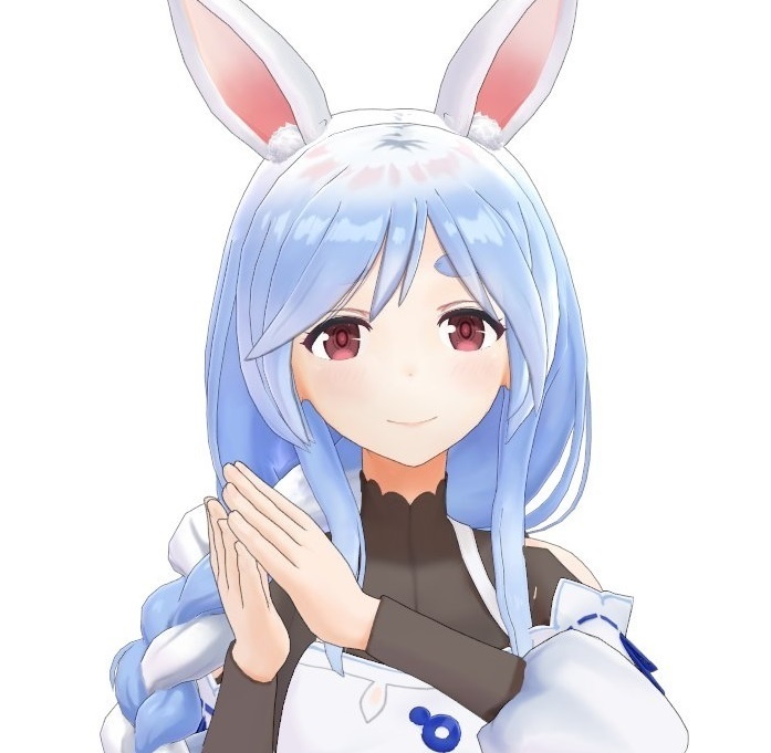 VRChat対応 3Dモデル & 着せ替え ぺこらマミー VRM1.0 image