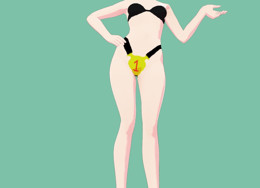 メダリストに履いていて欲しいパンツ image