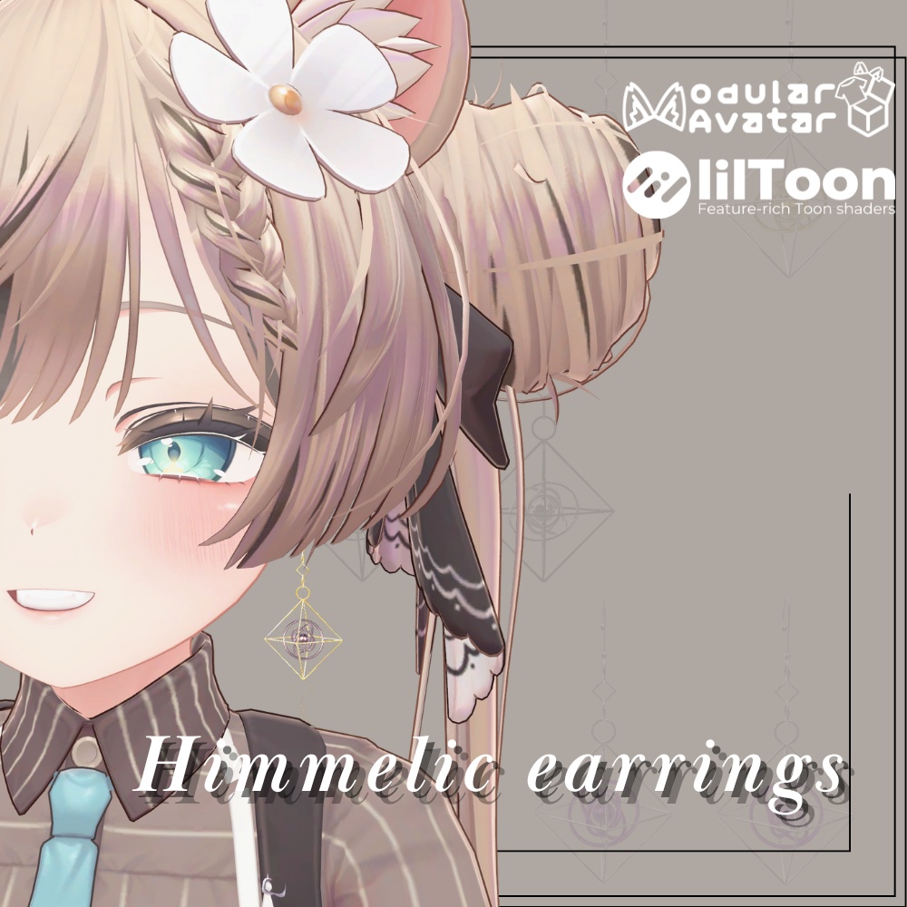 Himmelic Earrings image