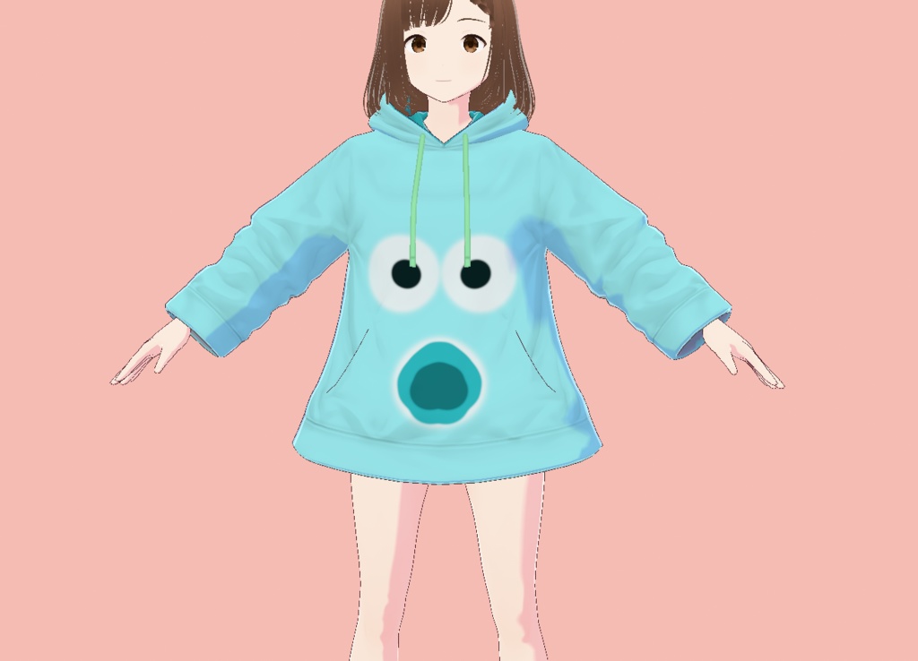 {無料}魚のパーカー image
