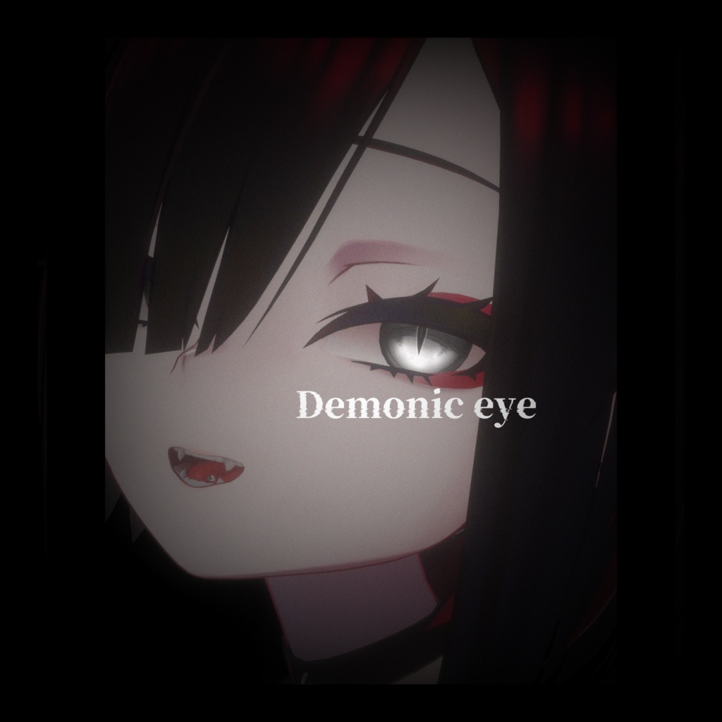 《XEBY専用》Demonic eye texture《8color》 image