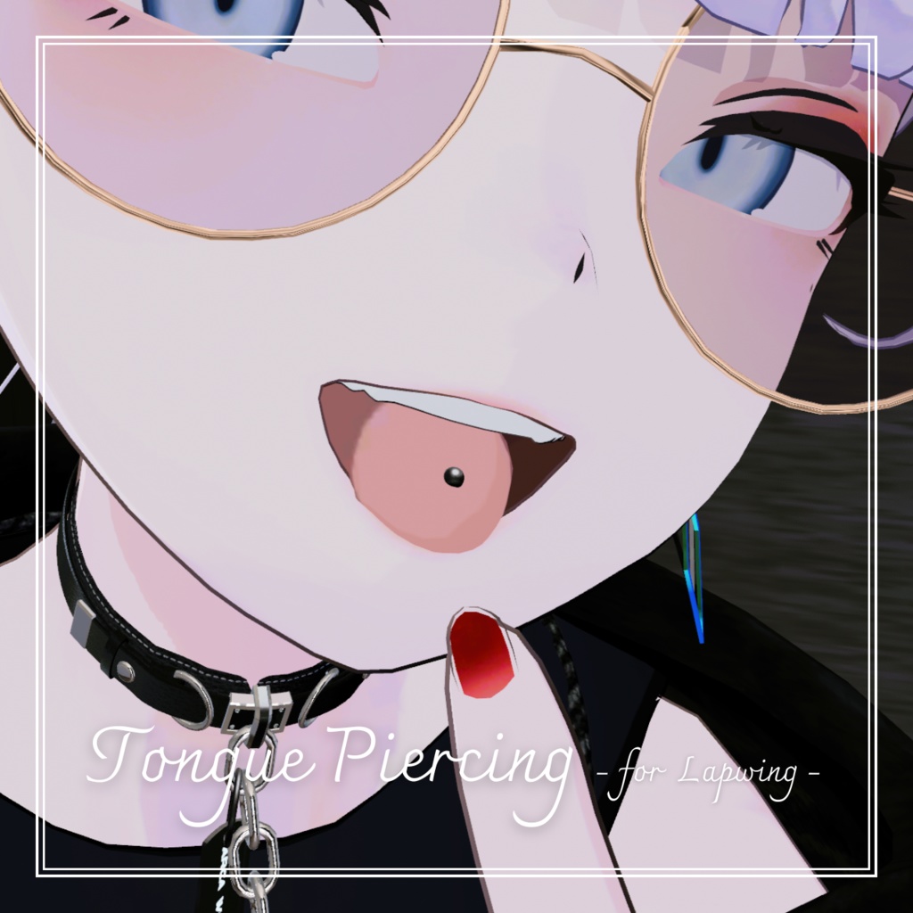 [Lapwing exclusive] Tongue piercing image