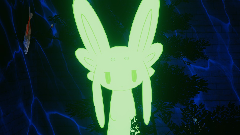 チェレンコフ光シェーダー image
