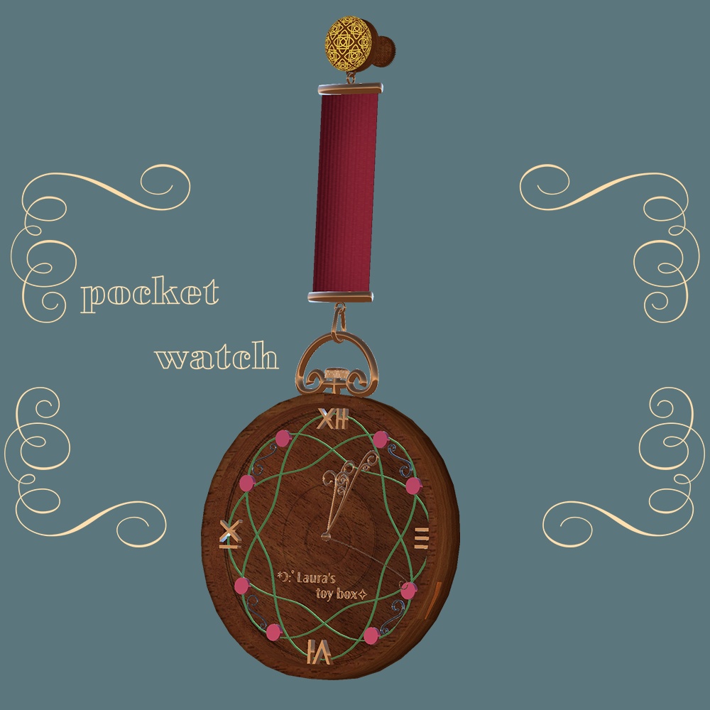 Pocket Watch [3D Accessory] image