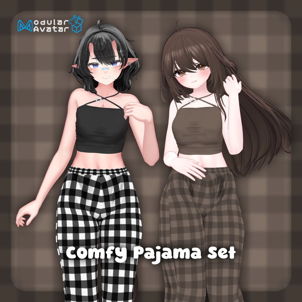 Comfy Pajama Set [4 Avatars] image