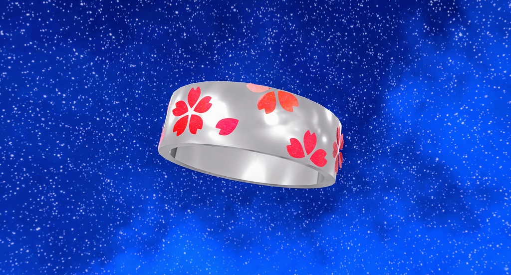 [3D Accessories] Chiyo Sakura image