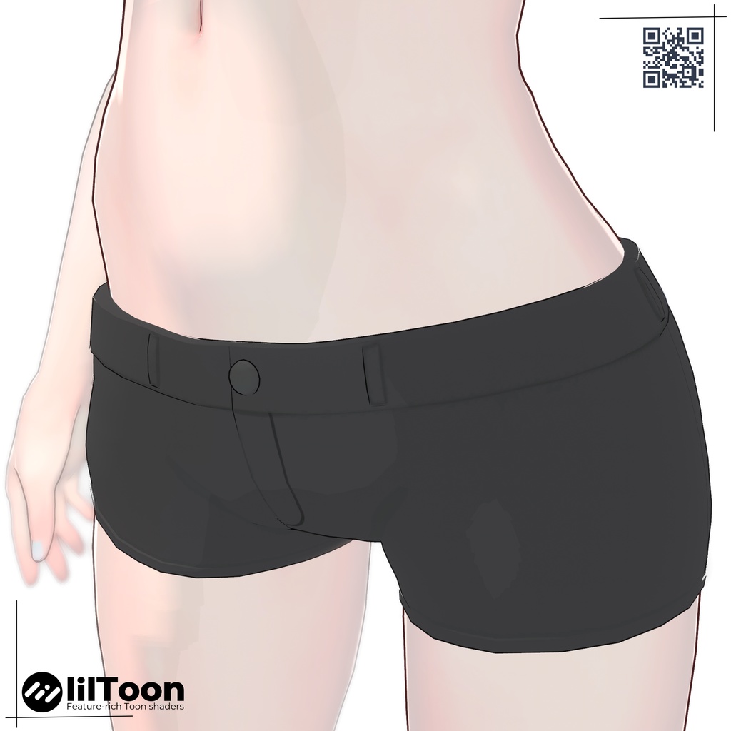 [For Yor & Anone] Hot pants image