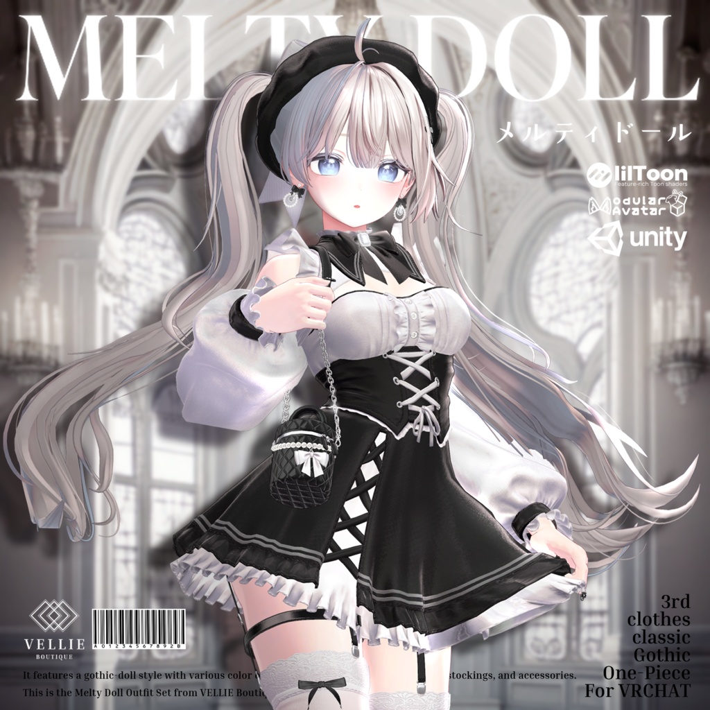 Melty Doll - Gothic image