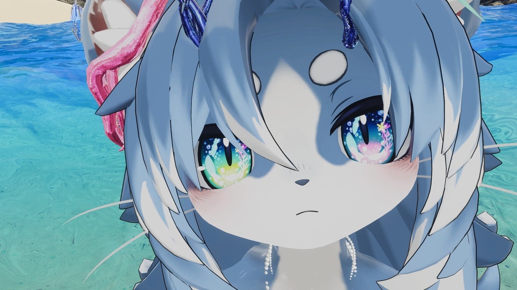[For Sharo only] Marine Eye Texture image
