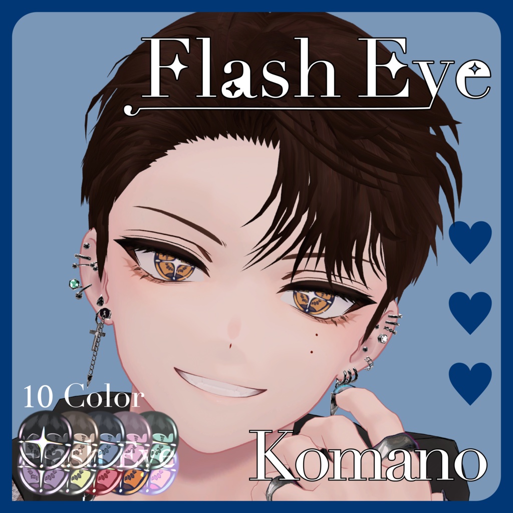 【狛乃専用】 ✧FlashEye✧Texture image