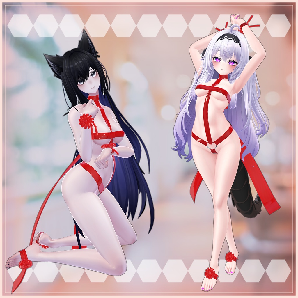 Vinyl Strap Lingerie image
