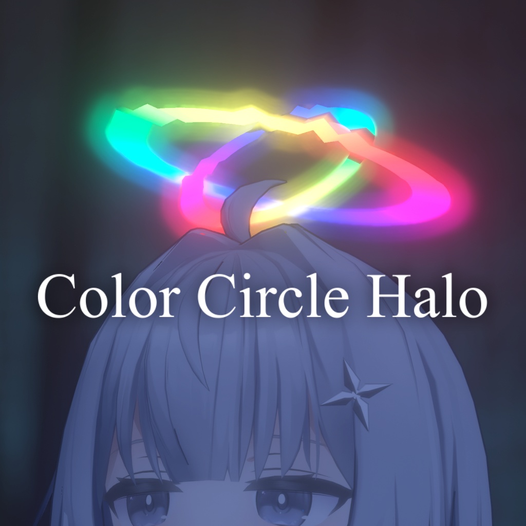 Color Circle Halo【AudioLink対応】 image