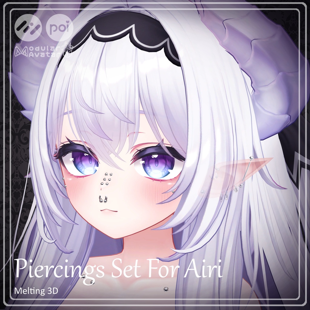 Ear, Face and Body Piercing for Airi image