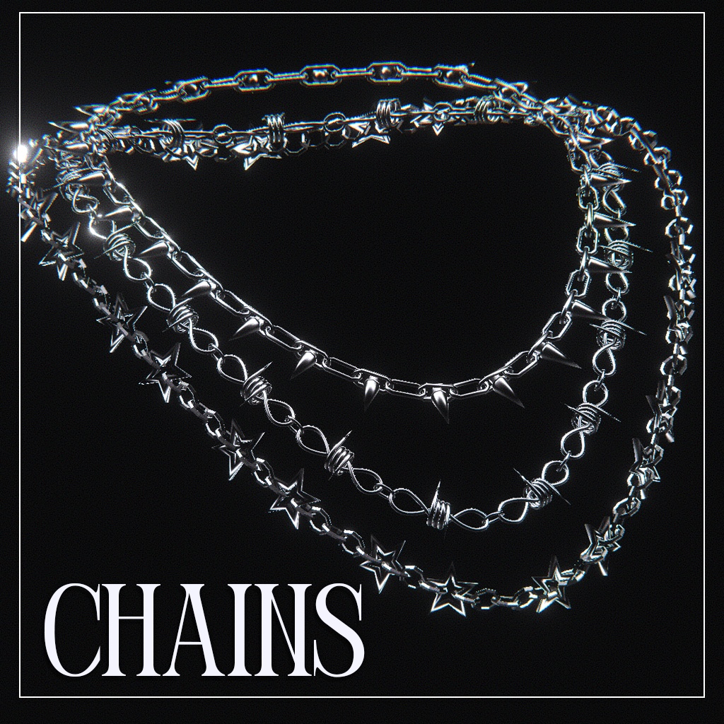 「複数アバター対応」 Chains image
