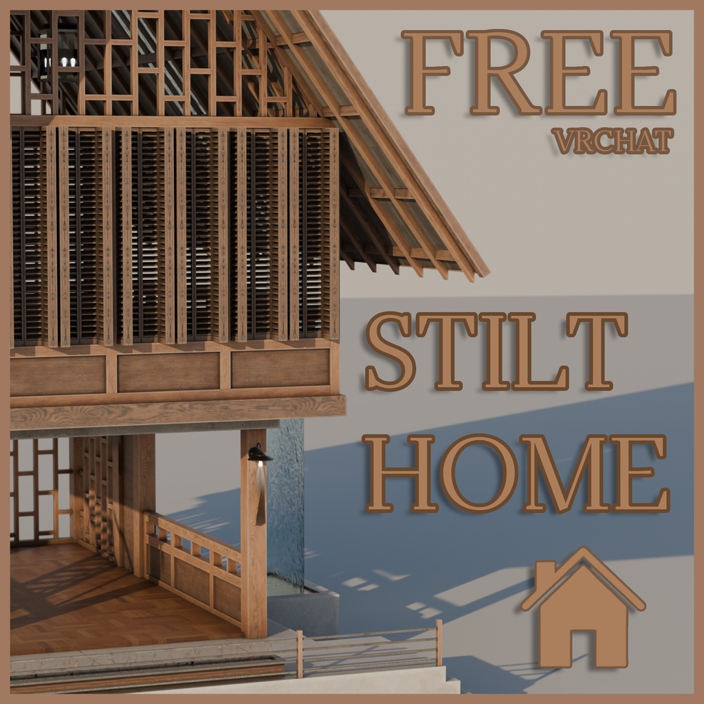 FREE VRChat World | Stilted Serenity image