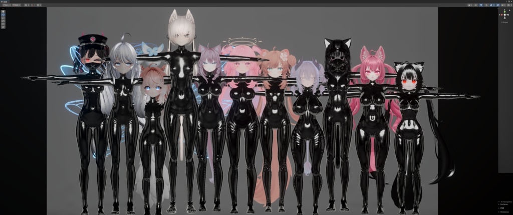 LatexBodySuit Poi9 Presets image