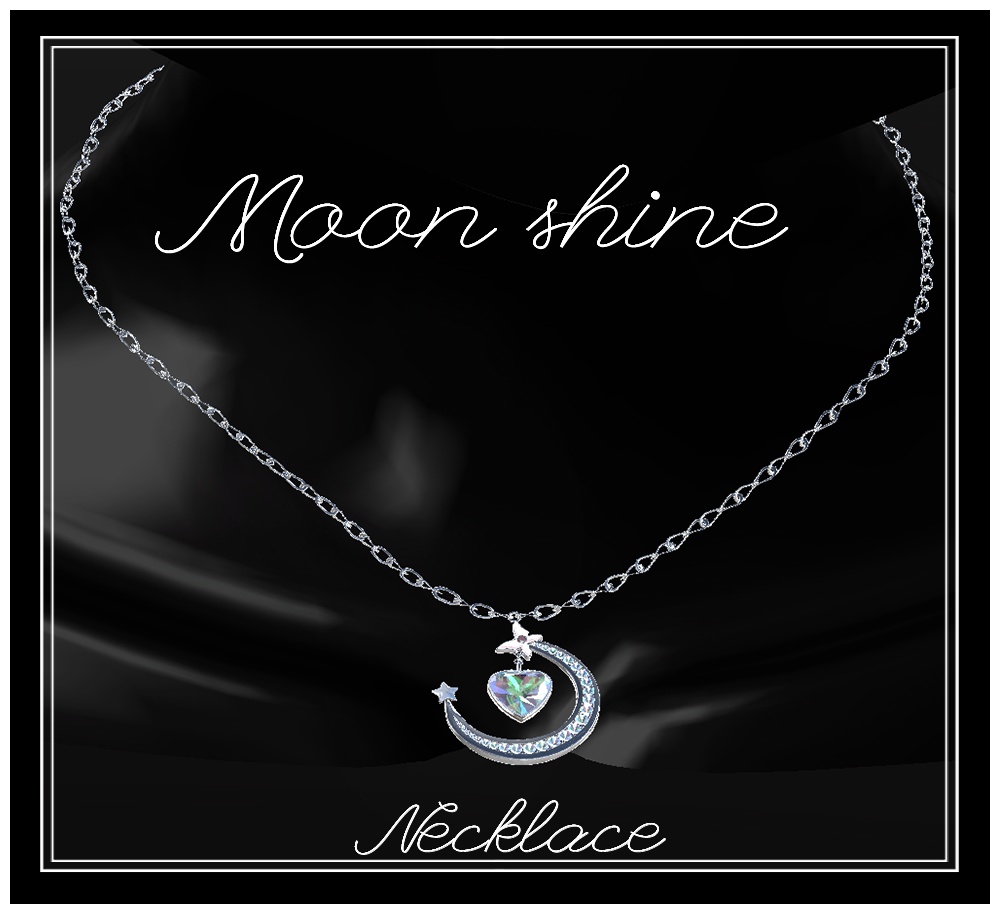〖🌙MoonShine〗Necklace [7アバター対応] image