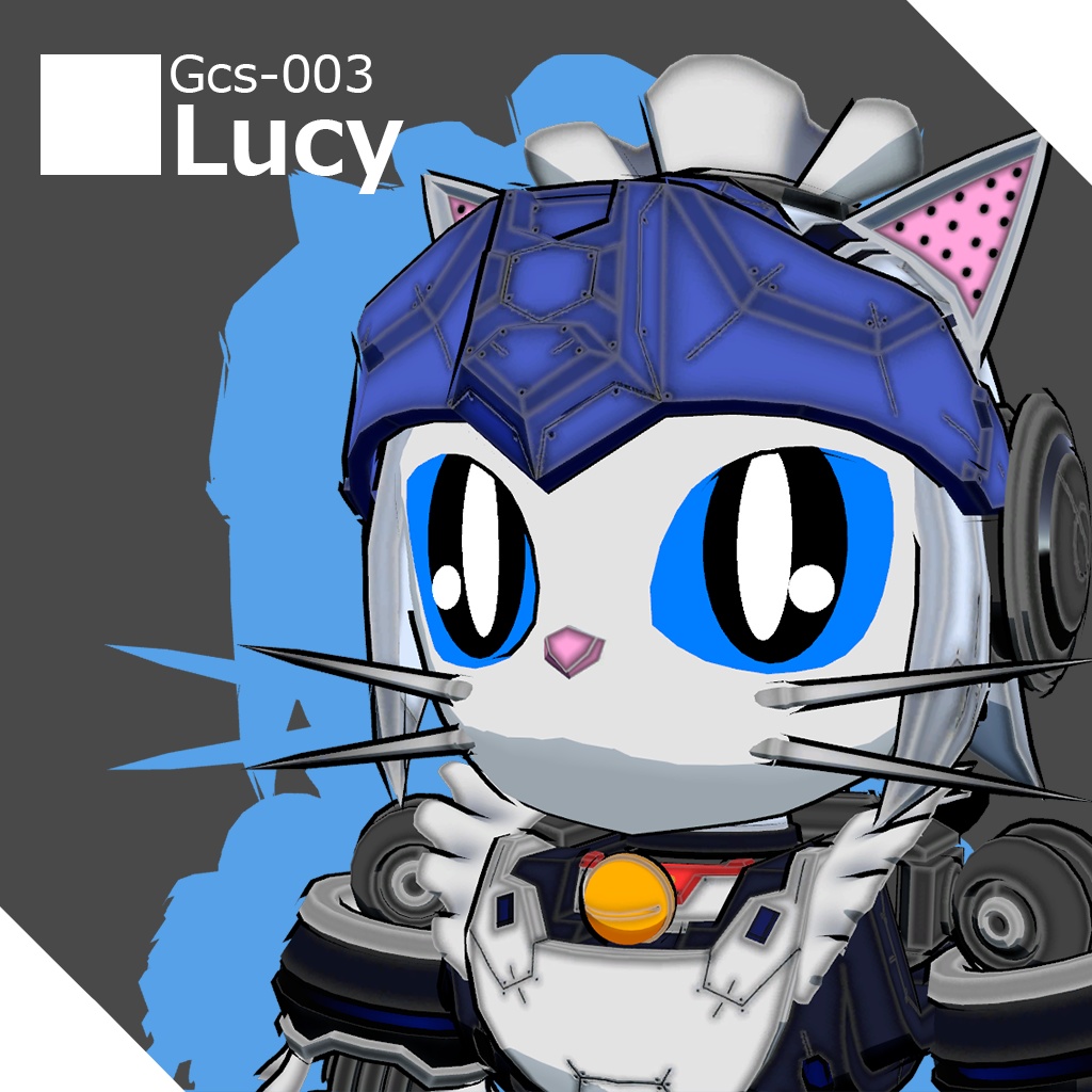 Gcs-003 ルーシィ【オリジナル３Dモデル】 image