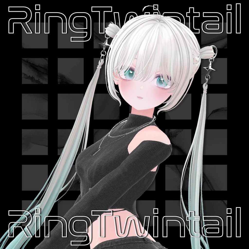 Ring Twintail Hair image