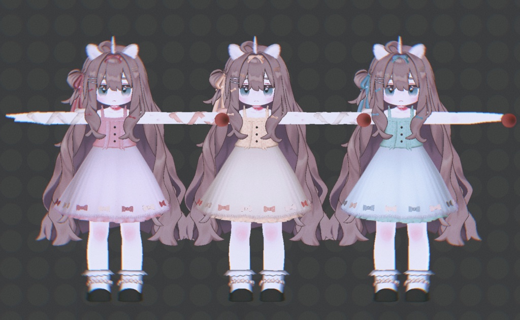 【無料】ユニコーンのワンピース 【MA対応】 image