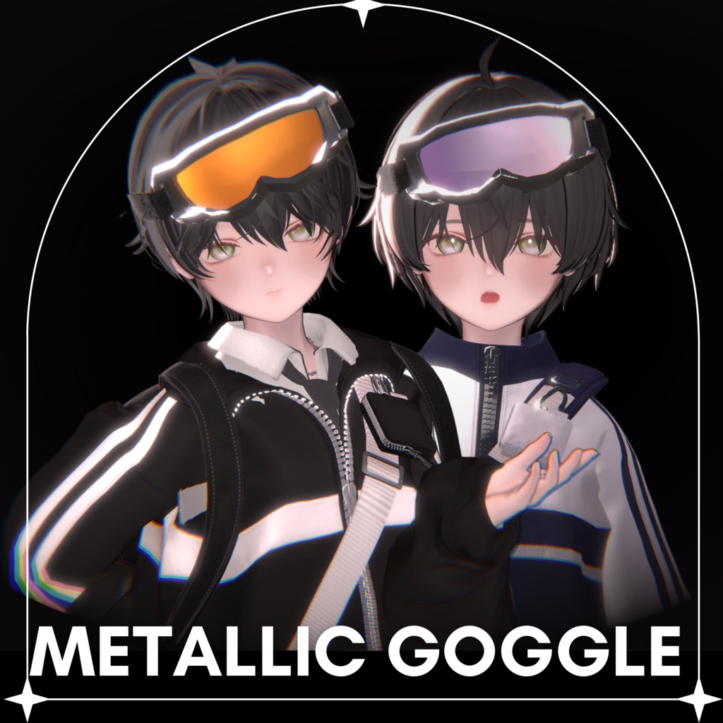 METALLIC GOGGLE image