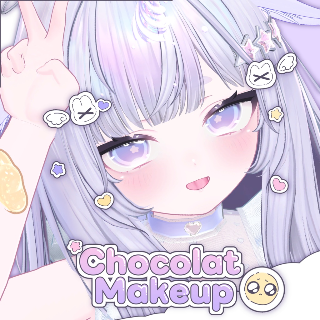 💜𝑴𝑶𝑵𝑼 𝒎𝒂𝒌𝒆 𝒖𝒑! 𝑵𝒐.𝑰𝑽「𝑪𝑯𝑶𝑪𝑶𝑳𝑨𝑻」💜 image