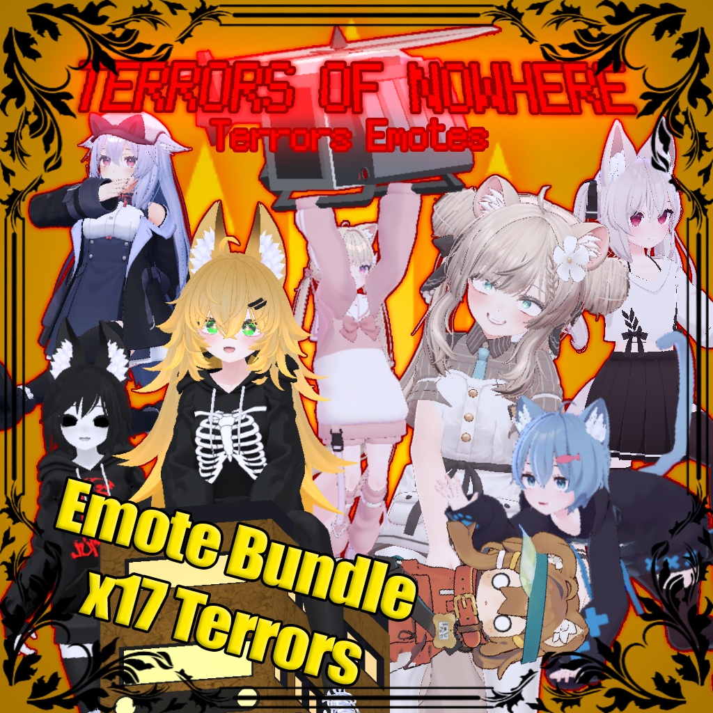 Terrors of Nowhere Emote Bundle image