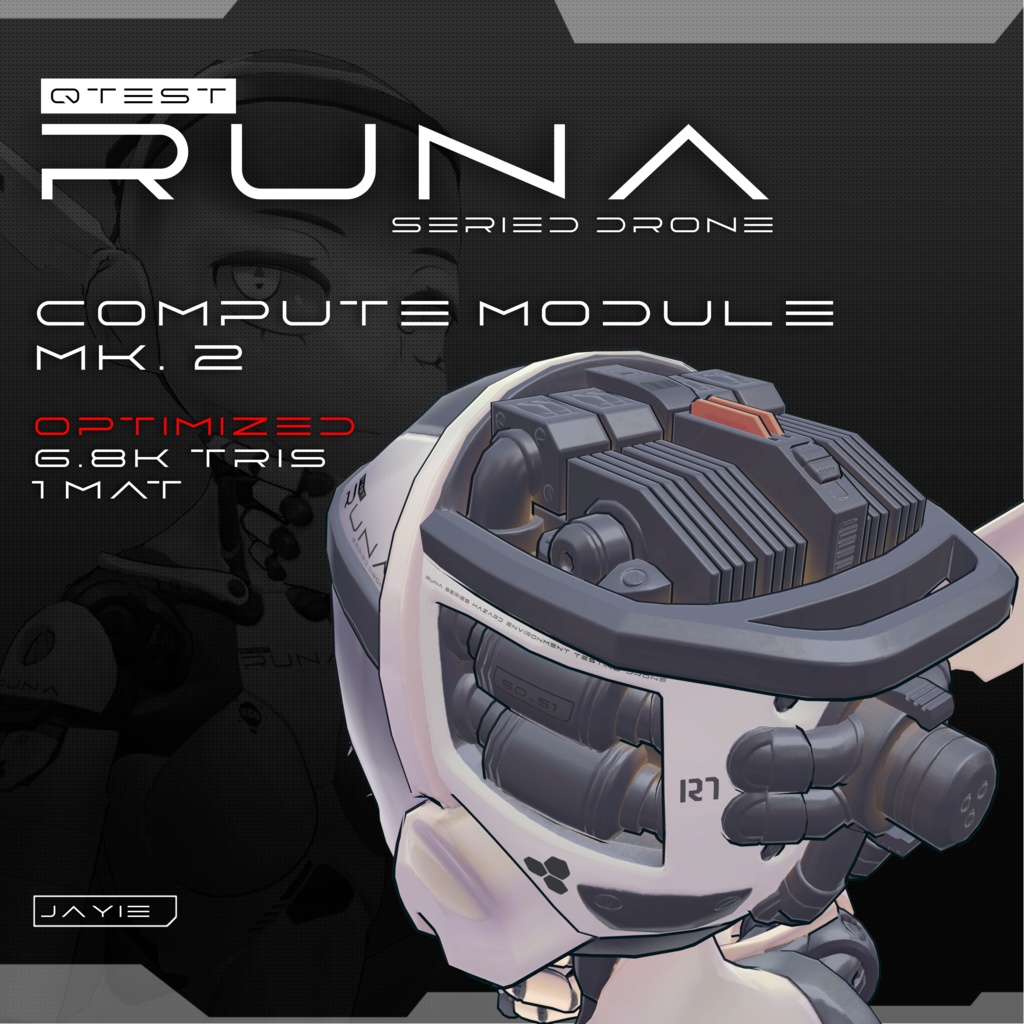 [VRC] Runa Compute Module Mk. 2 image