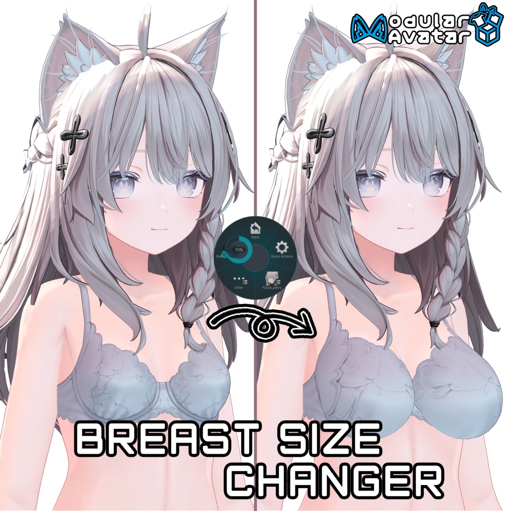 Breast Size Changer / Multiple Avatars image