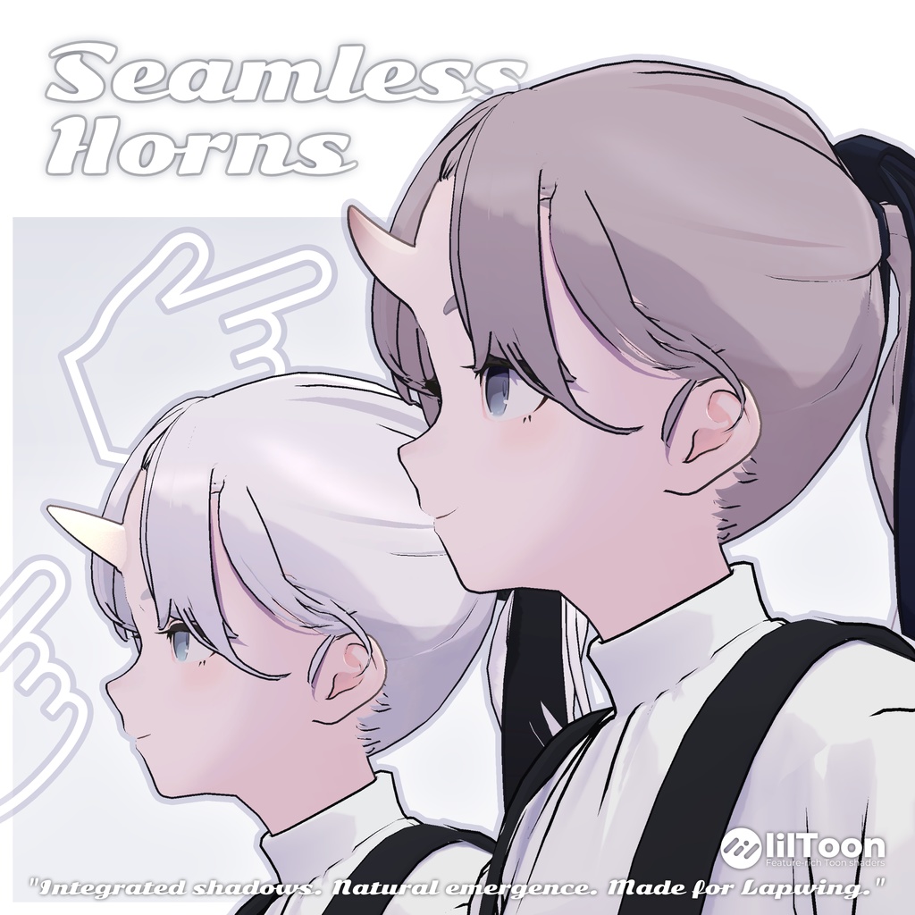 Seamless  Horns 【for Lapwing】 image