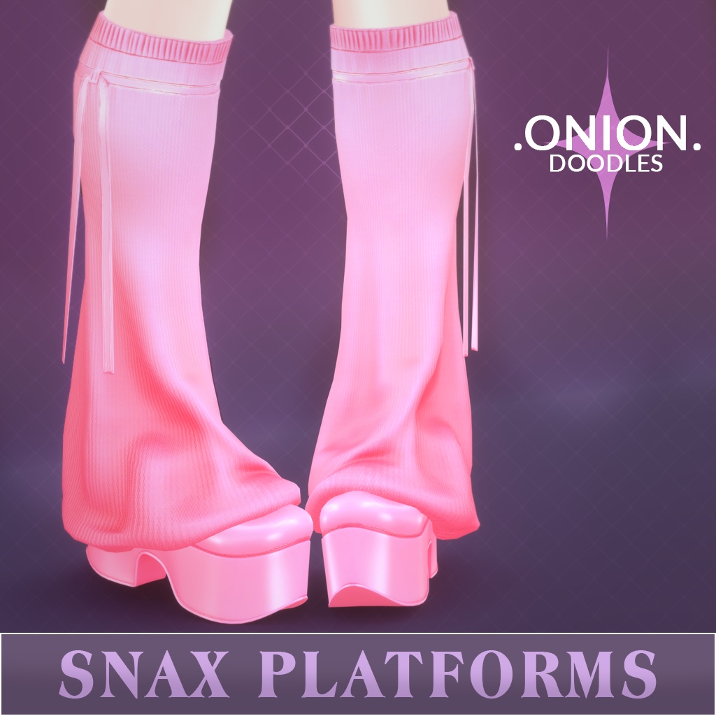 Snax Platforms Shoes image