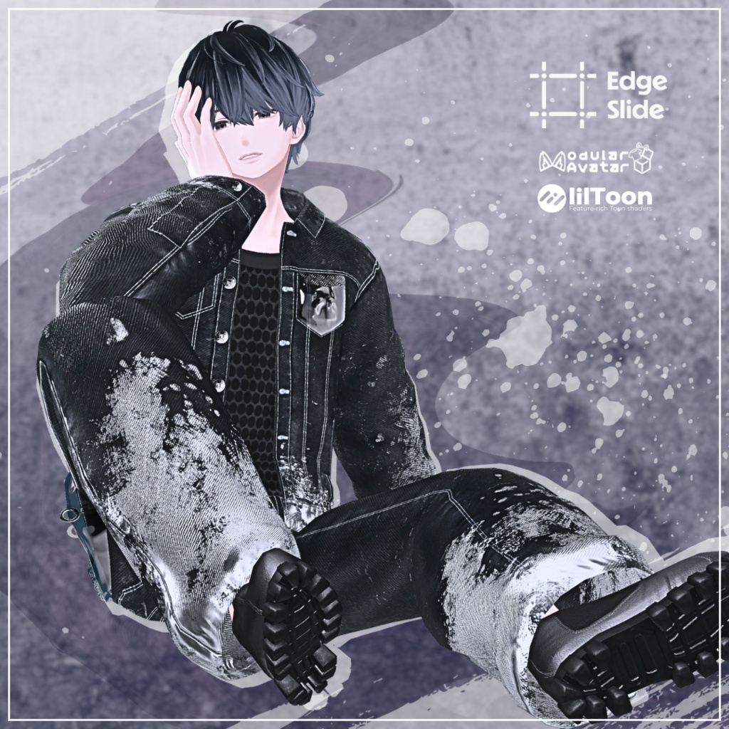 Toxic Luster【6アバター対応】#ES_ITEM image