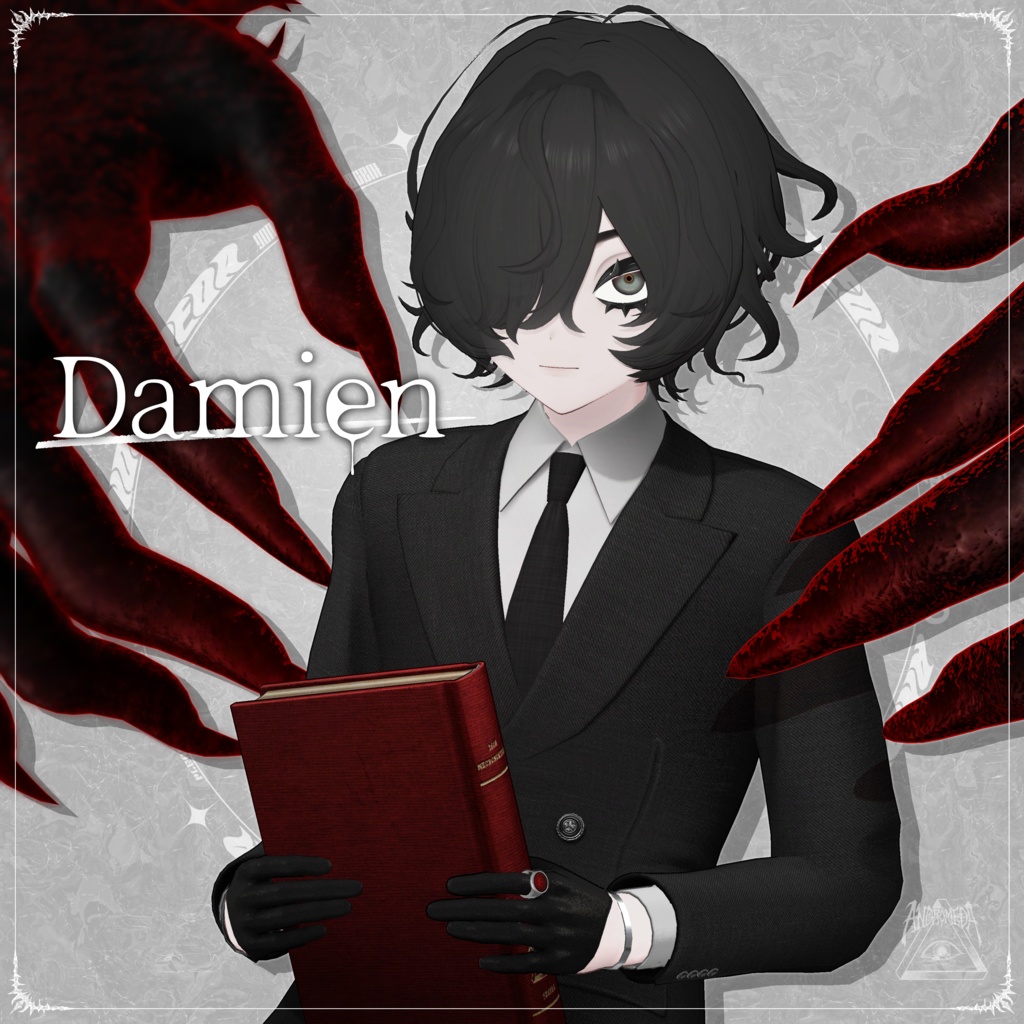 ダミアン -Damien- 【オリジナル3Dモデル】 image