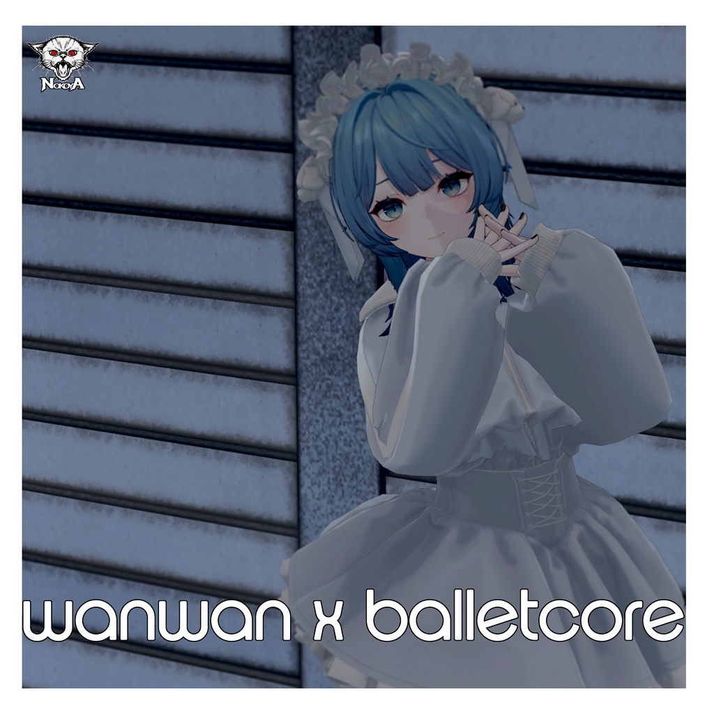 VRC Costume Data  Woof Balle Core image