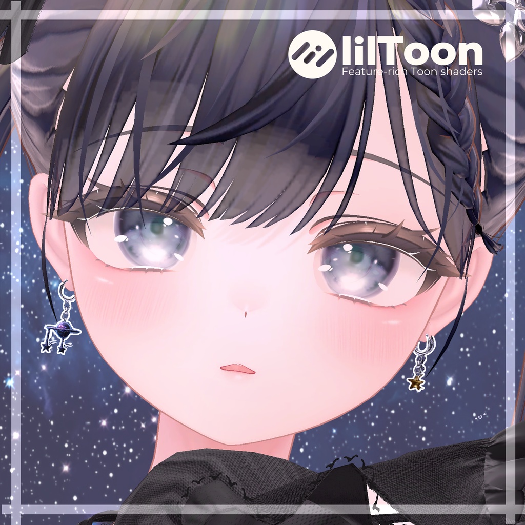 Space Earrings image