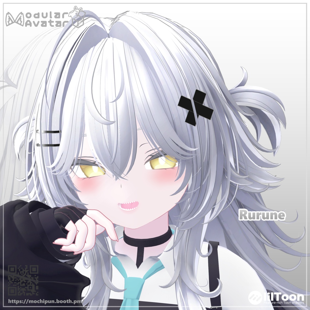 Lynn Hair 41 Avatar Compatible image