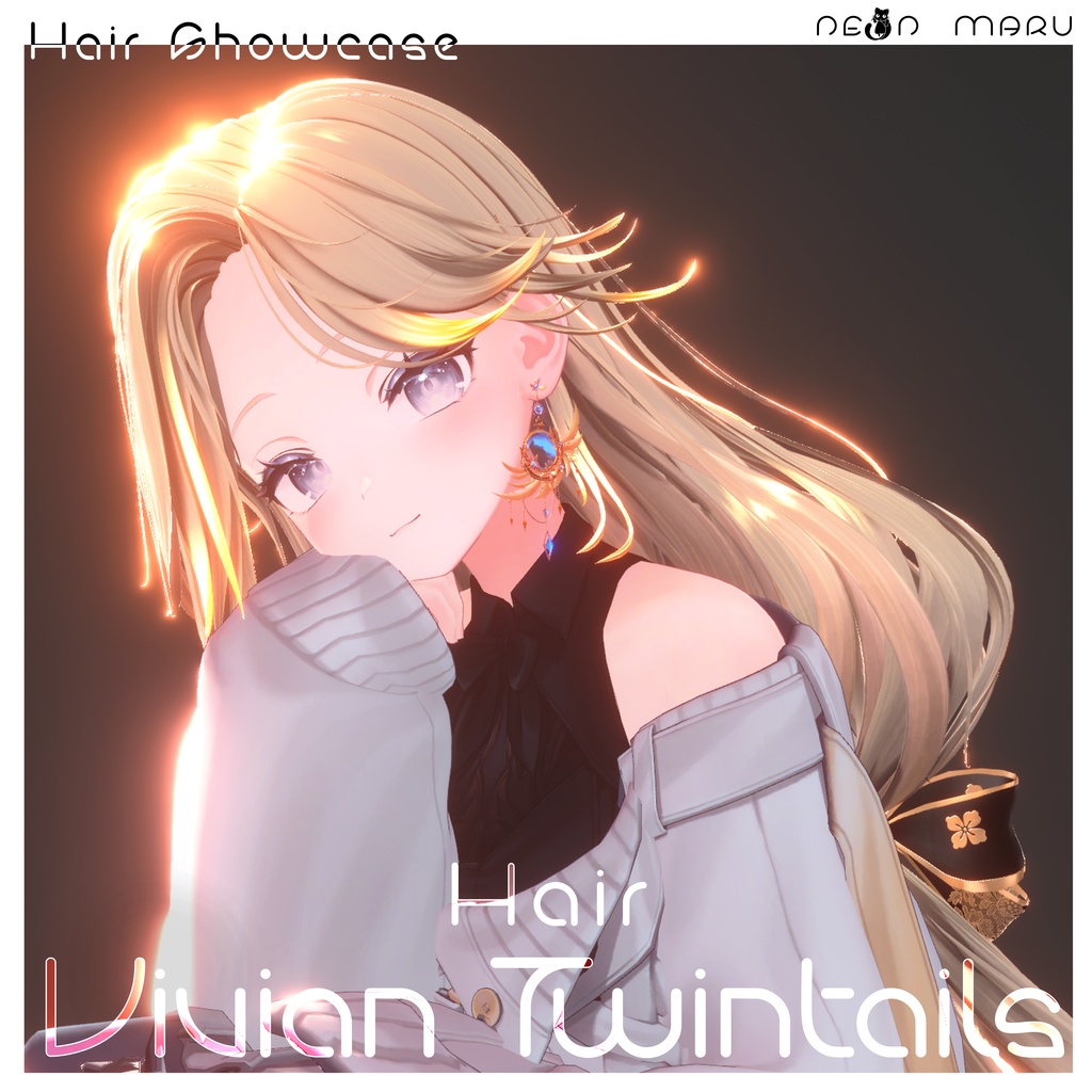 【Vivian Twin Tails】  Hair image