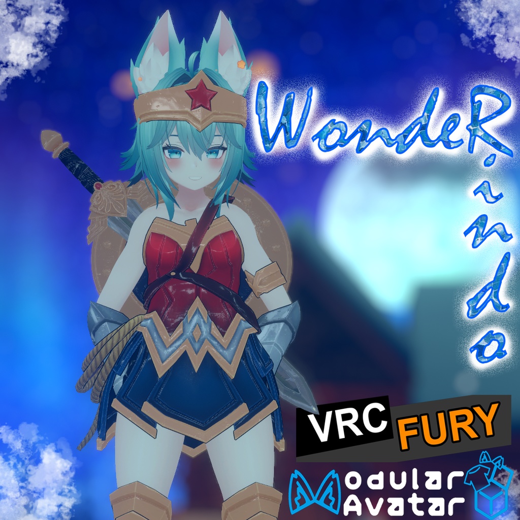 ✨WondeRindo /MA/ (ワンダーウーマン版 りんど) image