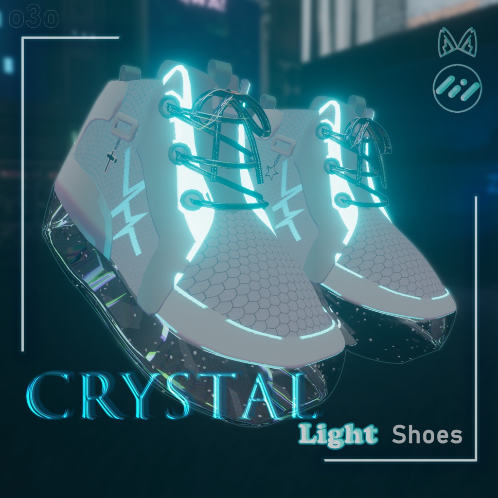 Crystal Light Shoes image