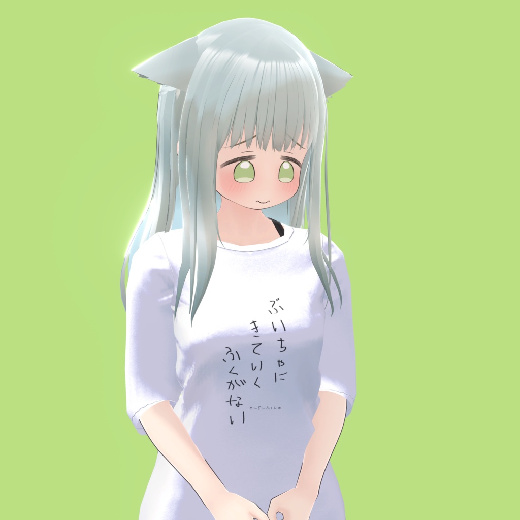 【無料】シンプルTシャツ【2アバター対応】 image