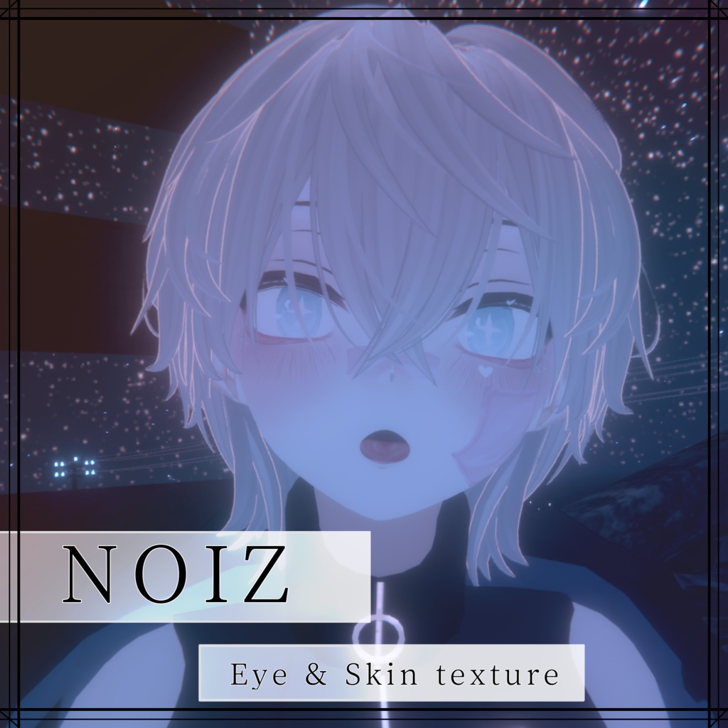 noiz Pastel skin and eye texture material pastel skineye image